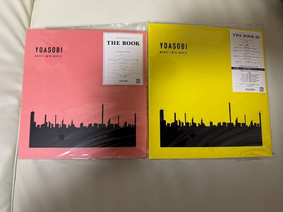YOASOBI TheᗷOOK 1、3