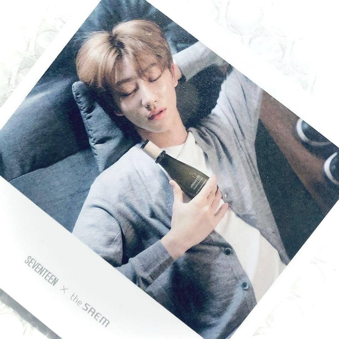 SEVENTEEN the saem ポラロイド トレカ the8 ミンハオ