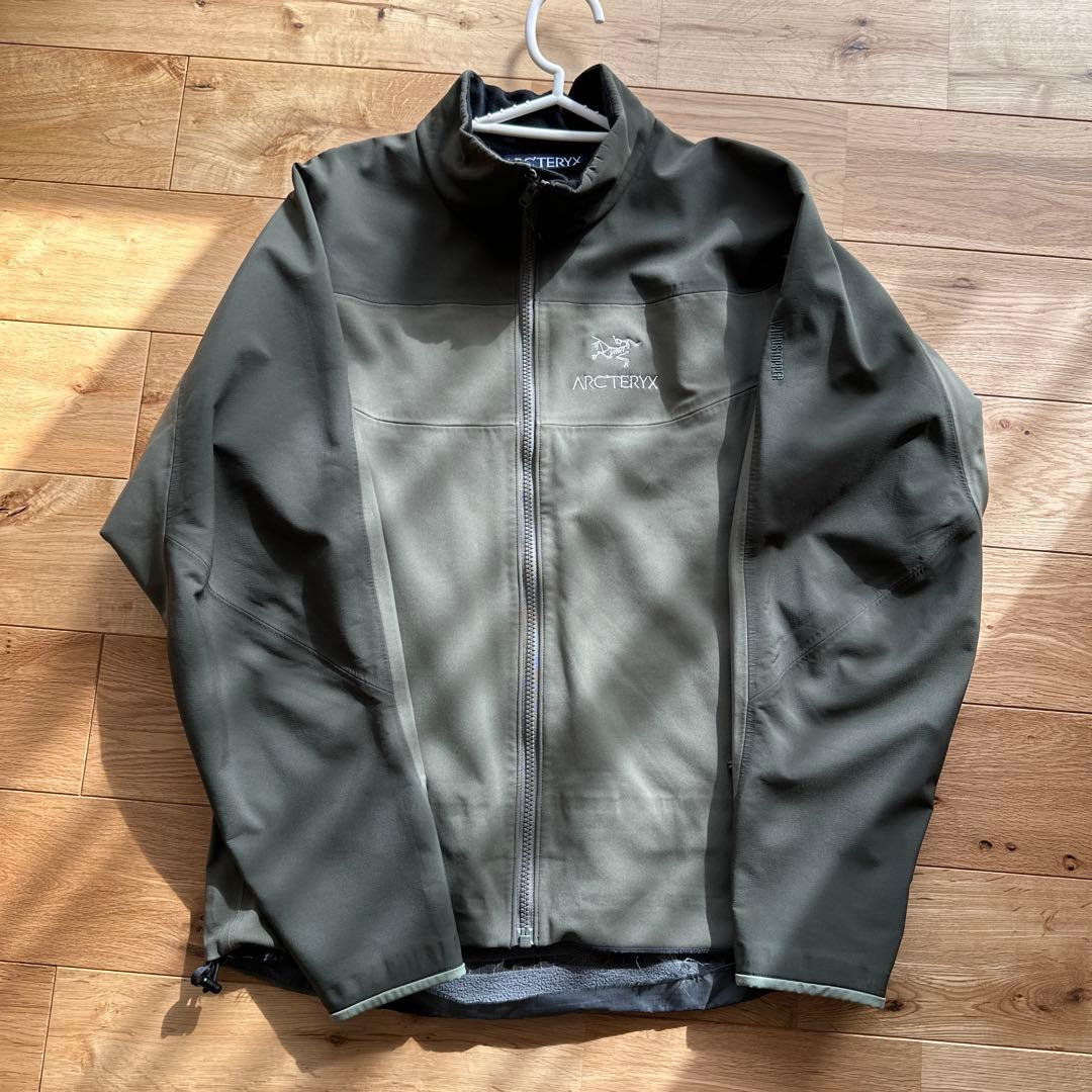 アークテリクス　ガンマ　ソフトシェル
