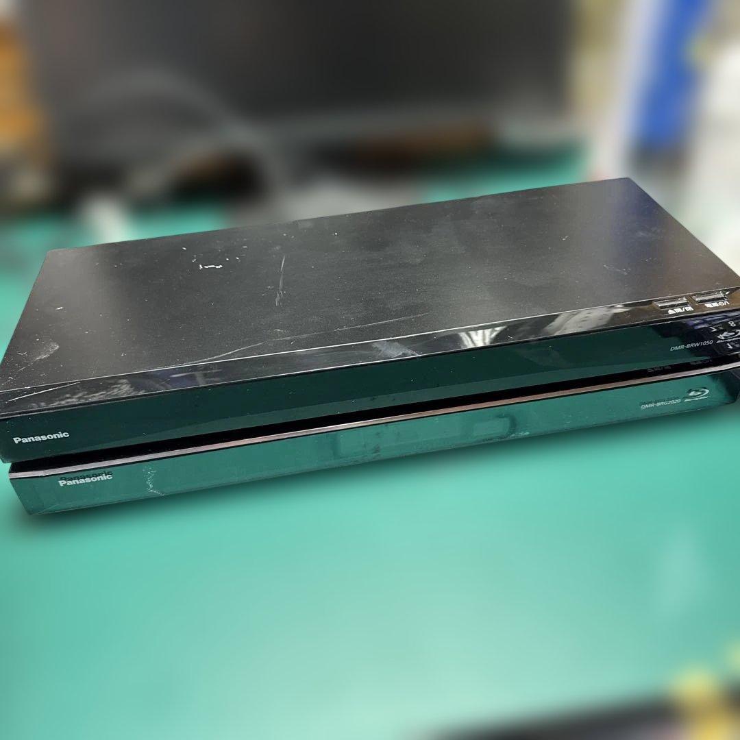 Panasonic ブルーレイレコーダー　DMR-BRW1050 BRG2020