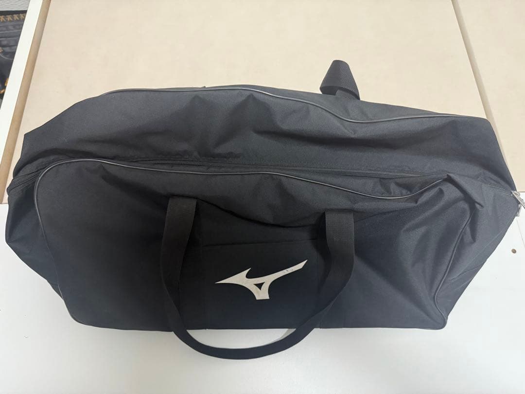 ミズノ軟式一般用キャッチャー防具セット 収納バック付