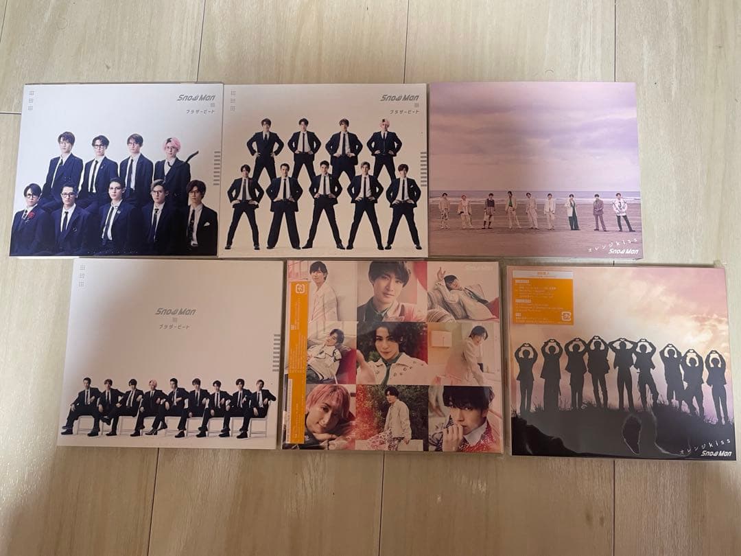 Man ブラザービート　オレンジkiss 初回盤 A B 通常盤