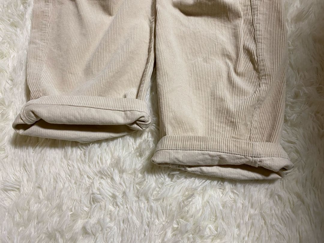 24AW Curensology ＜&RC＞コーデュロイカーヴィーパンツ S