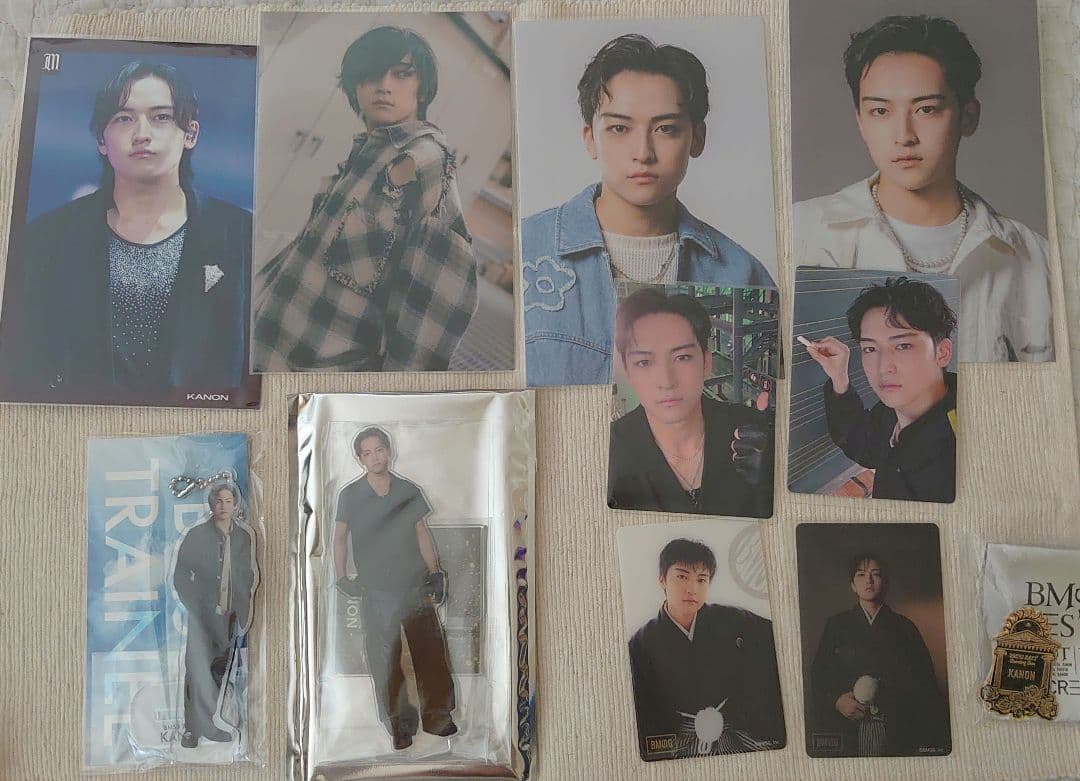 BMSG STARGLOW KANONセット（アクスタ＆ポスカ＆トレカ）