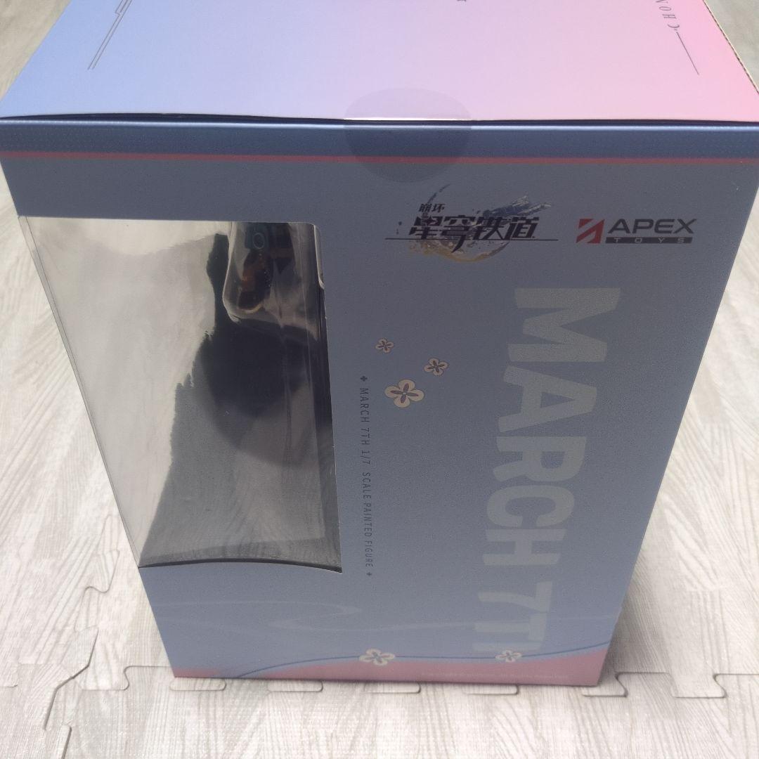 新品未開封　崩壊：スターレイル 三月なのか 1/7 フィギュア 特典付