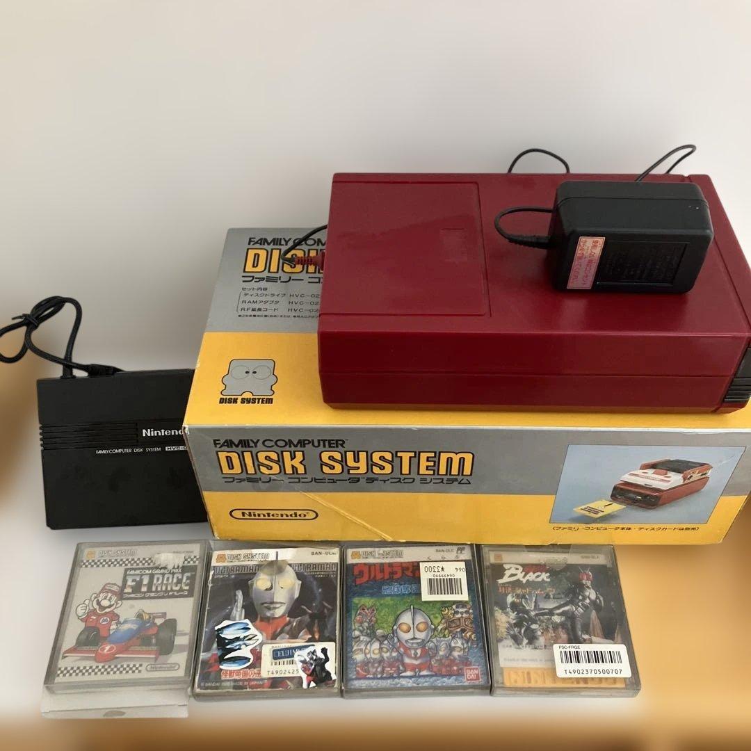 ファミリーコンピュータディスクシステム、ソフト４本