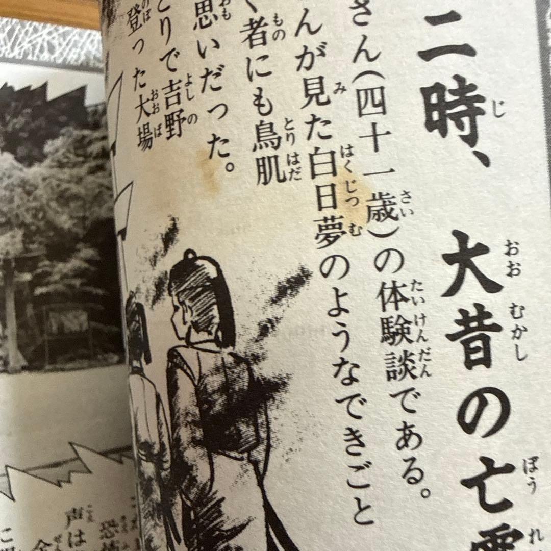 日本の霊場大百科 ケイブンシャの大百科 372 怪奇 怪奇系児童書 心霊 恐怖