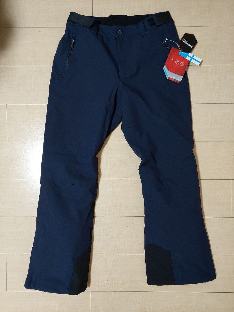 【新品未使用】ICE PEAK　FLEMING　スキーウェアズボン