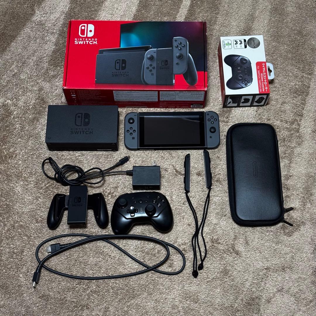 Nintendo Switch 本体　セット　ニンテンドー　スイッチ