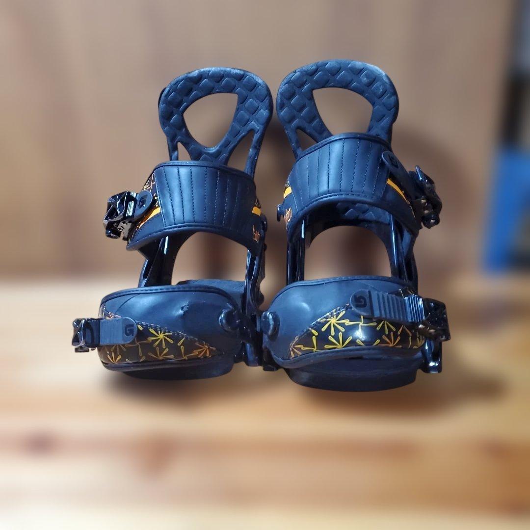 BURTON スノーボードビンディング Mサイズ! BD2605