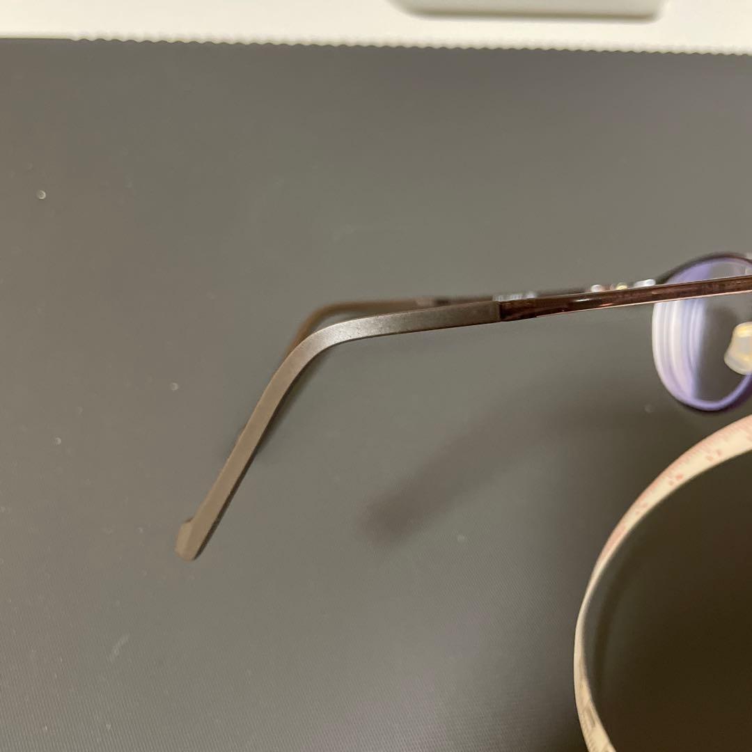 Zoff smartシリーズ　紫外線カット　ブルーライトカット　度入りメガネ