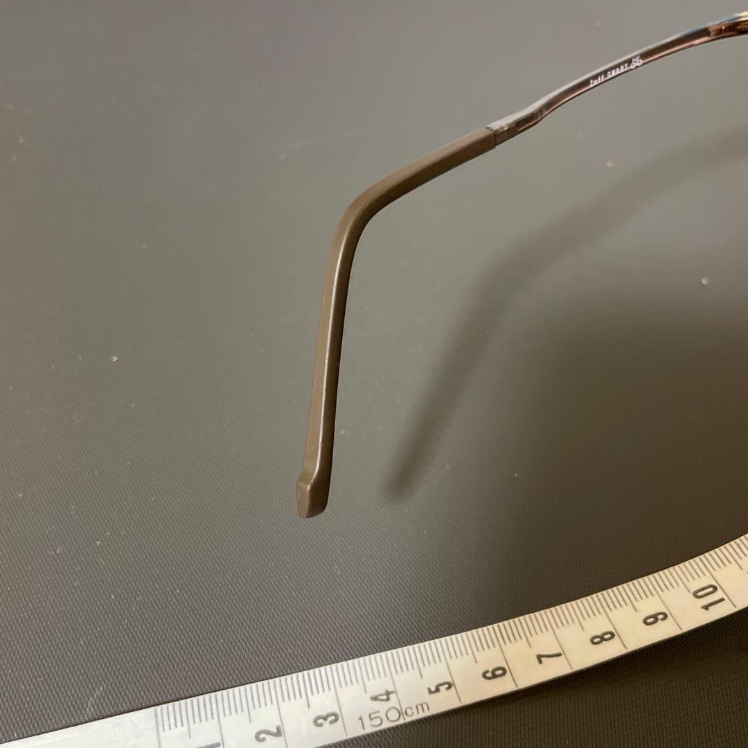 Zoff smartシリーズ　紫外線カット　ブルーライトカット　度入りメガネ