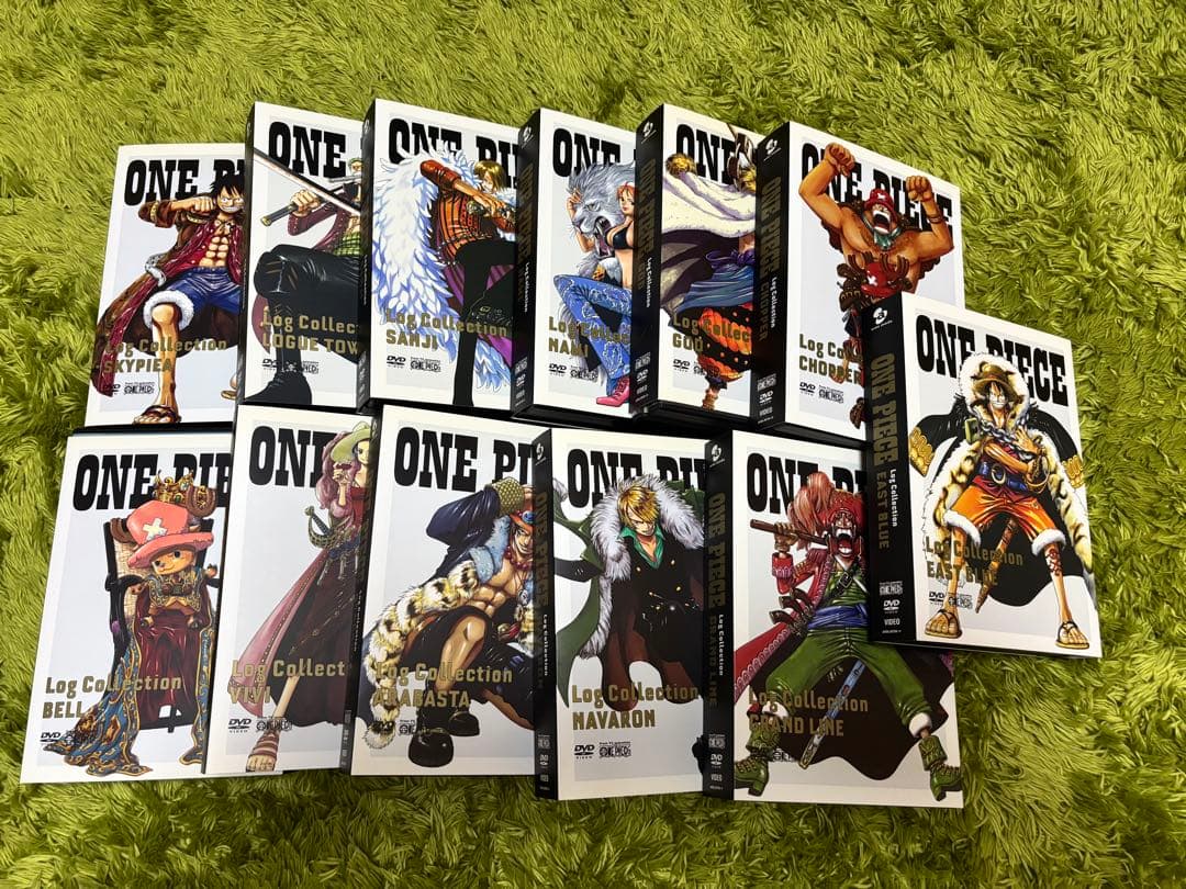 ONEPIECE ログコレクション DVDBOX