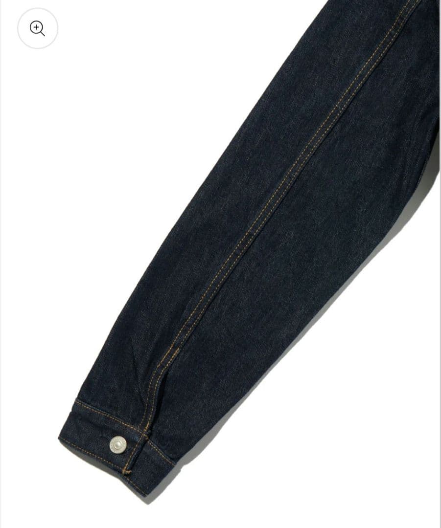 滝沢眞規子リーバイスブラックタブ トラッカージャケット/Gジャン/typeⅡ