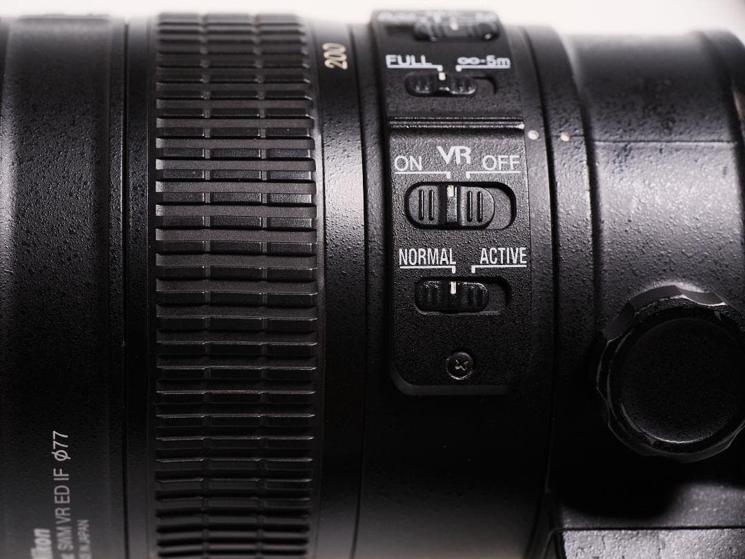 ニコン AF-S NIKKOR 70-200mm f/2.8G ED VR II