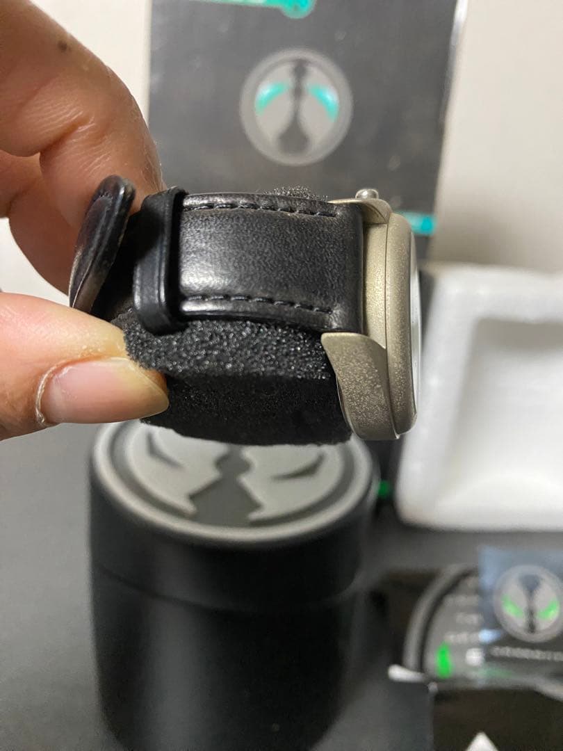 SPAWN 限定5000 スポーン×フォッシルコラボ 腕時計