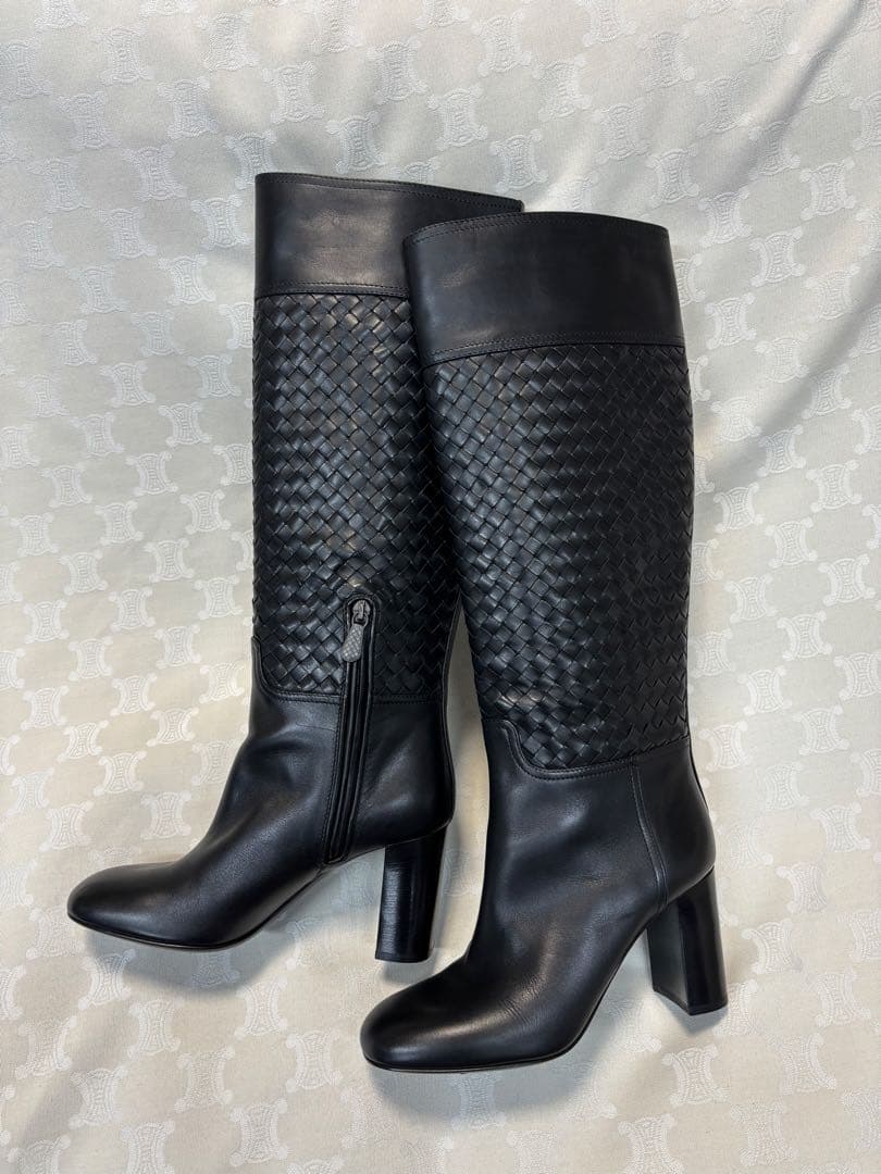 Bottega Veneta ボッテガヴェネタ　37 24cm 黒　新品　未使用