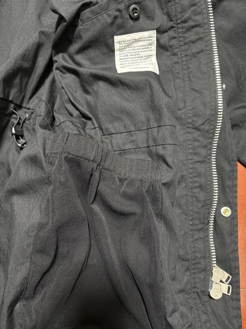 ジャケット・アウター nonnative TROOPER COAT GORE-TEX