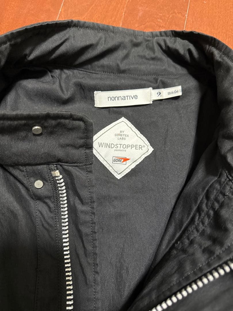 ジャケット・アウター nonnative TROOPER COAT GORE-TEX