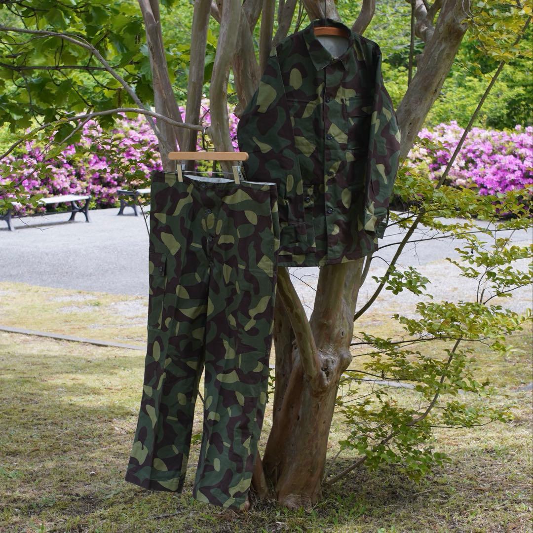 ジャケット・アウター Finnish army M62 camouflage jacket