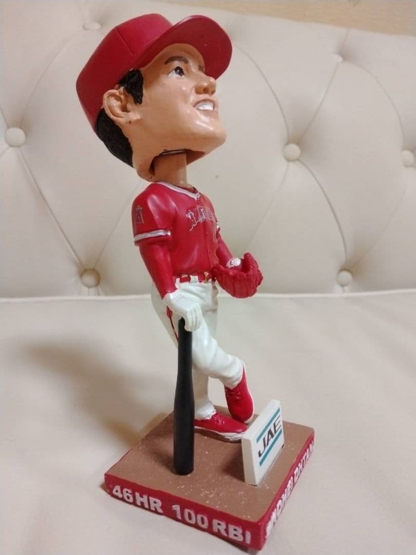 プレミア.大谷翔平.首振り人形2021