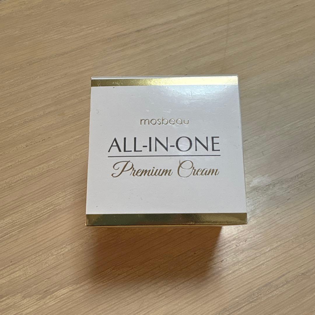フェイスクリーム mosbeau ALL-IN-ONE Premium Cream 58g