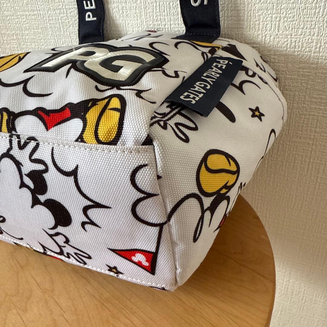 【限定コラボ】パーリーゲイツ　カート バッグ トート ロッカー バック ミッキー