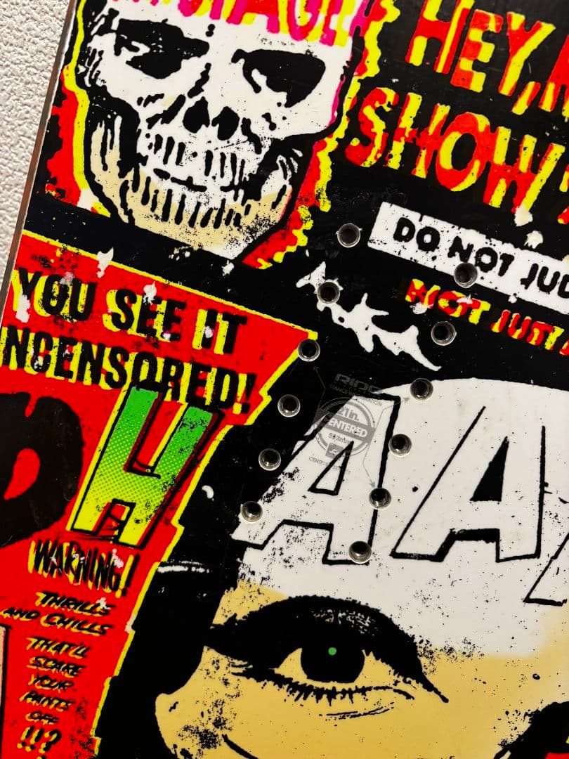 ビギナーオススメ！RIDE ライド　スノーボード　板