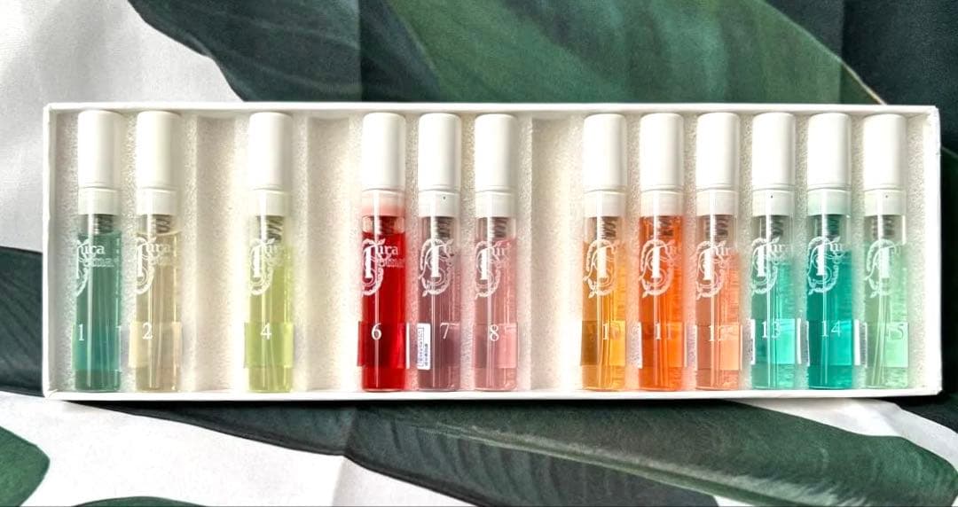 オーラソーマ　クイントエッセンス　ミニ12本セット