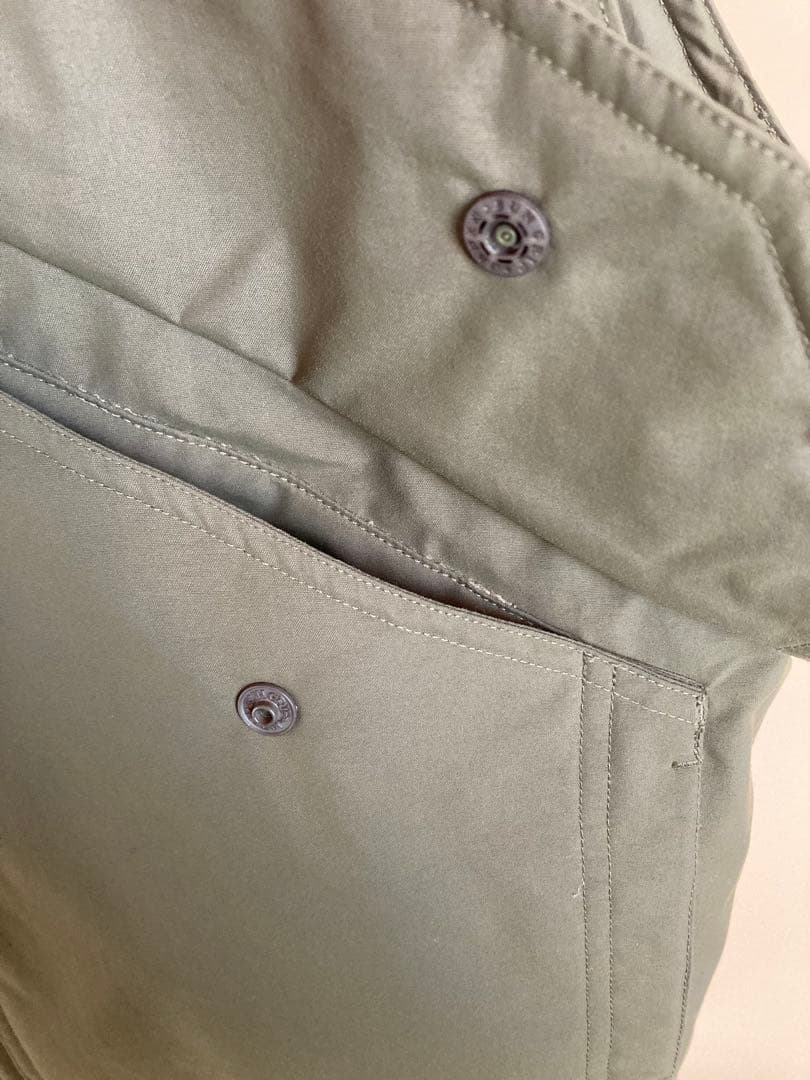 プラスフェニックス フリークスストア ゴアテックス ダウンベスト メンズL