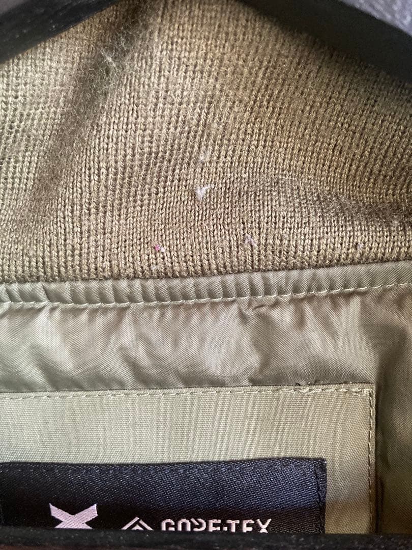 プラスフェニックス フリークスストア ゴアテックス ダウンベスト メンズL