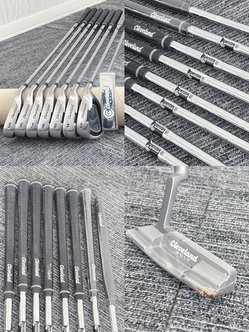 超豪華❗Cleveland/クリーブランド★初心者用 メンズ ゴルフセット