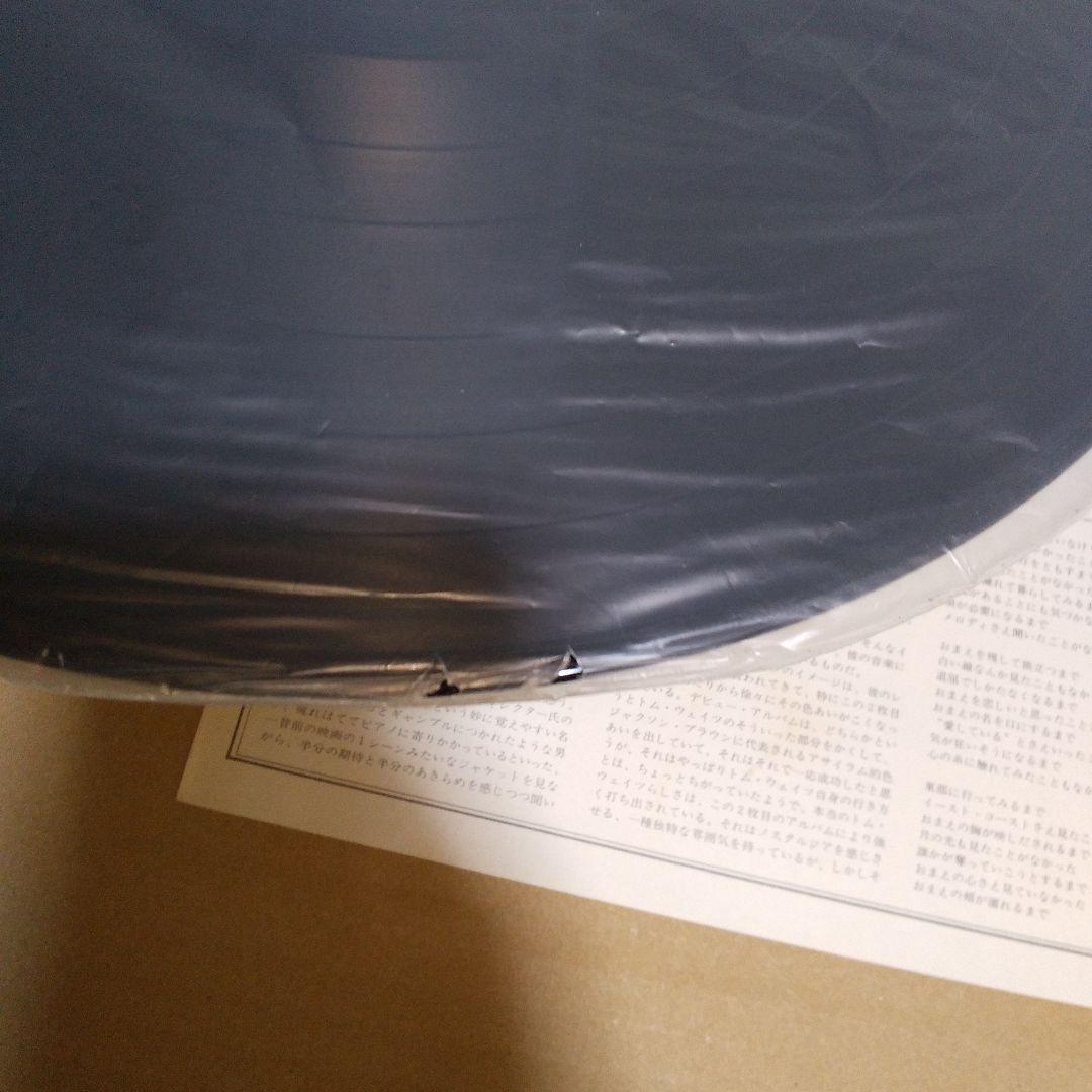 レコード　The Heart of Saturday Night　トム・ウェイツ