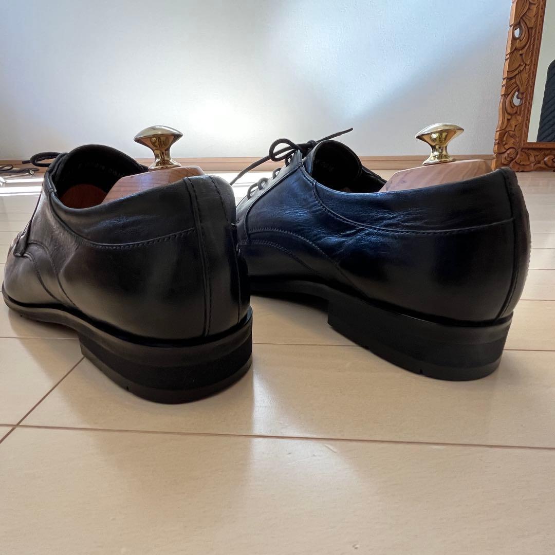 c*o様 リーガルシューズ ブラック革靴 CJ4-E 922Rサイズ26.5cm