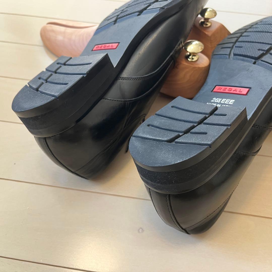 c*o様 リーガルシューズ ブラック革靴 CJ4-E 922Rサイズ26.5cm