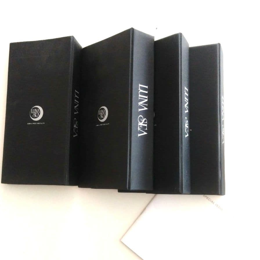 m(即購入×)出品 LUNA SEA会報（会報ホルダー付き）