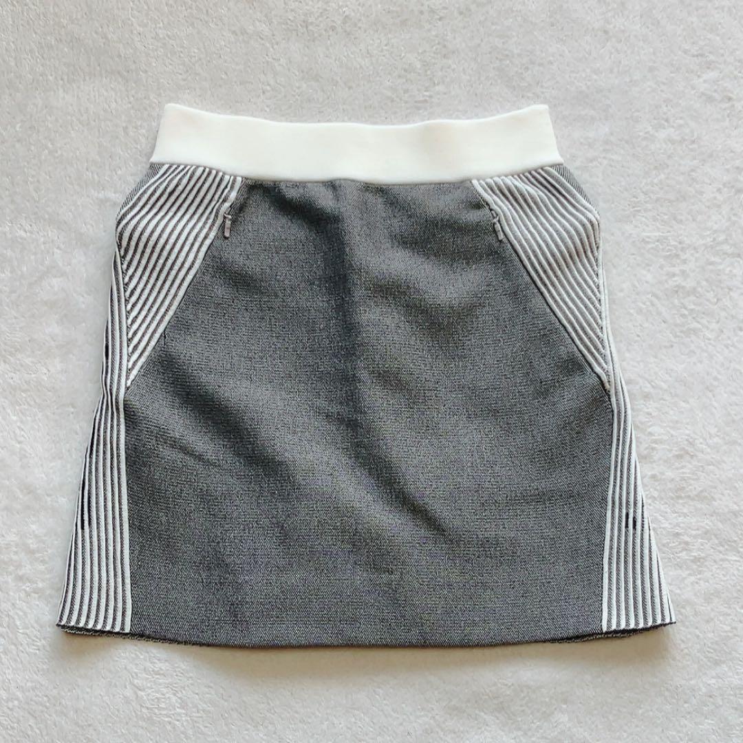 美品　PGG　パーリーゲイツ　近年　セットアップ　ジャケット　ストライプ