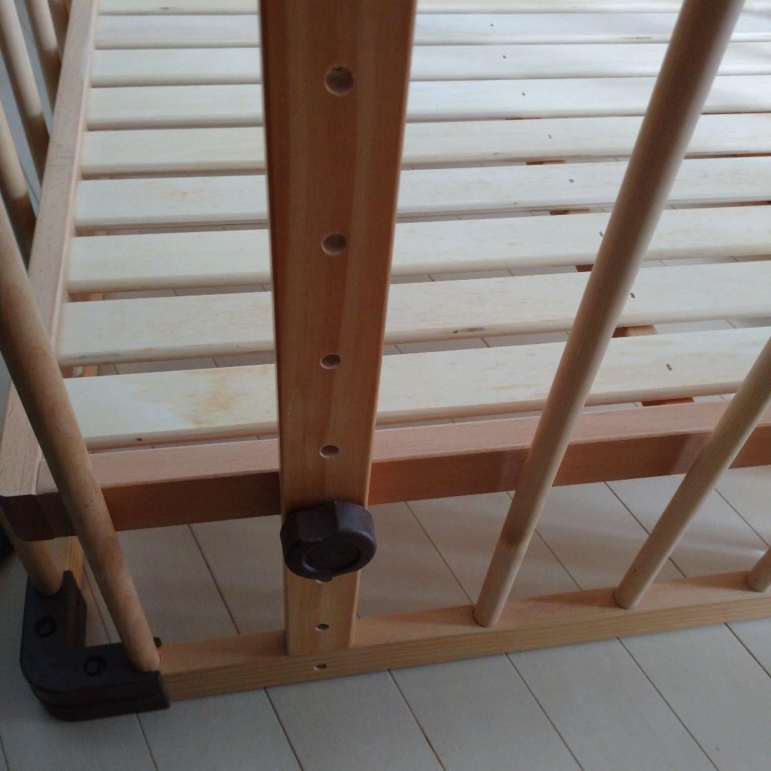 farskaファルスカ ベビーベッド レギュラーサイズ 添い寝 サークル