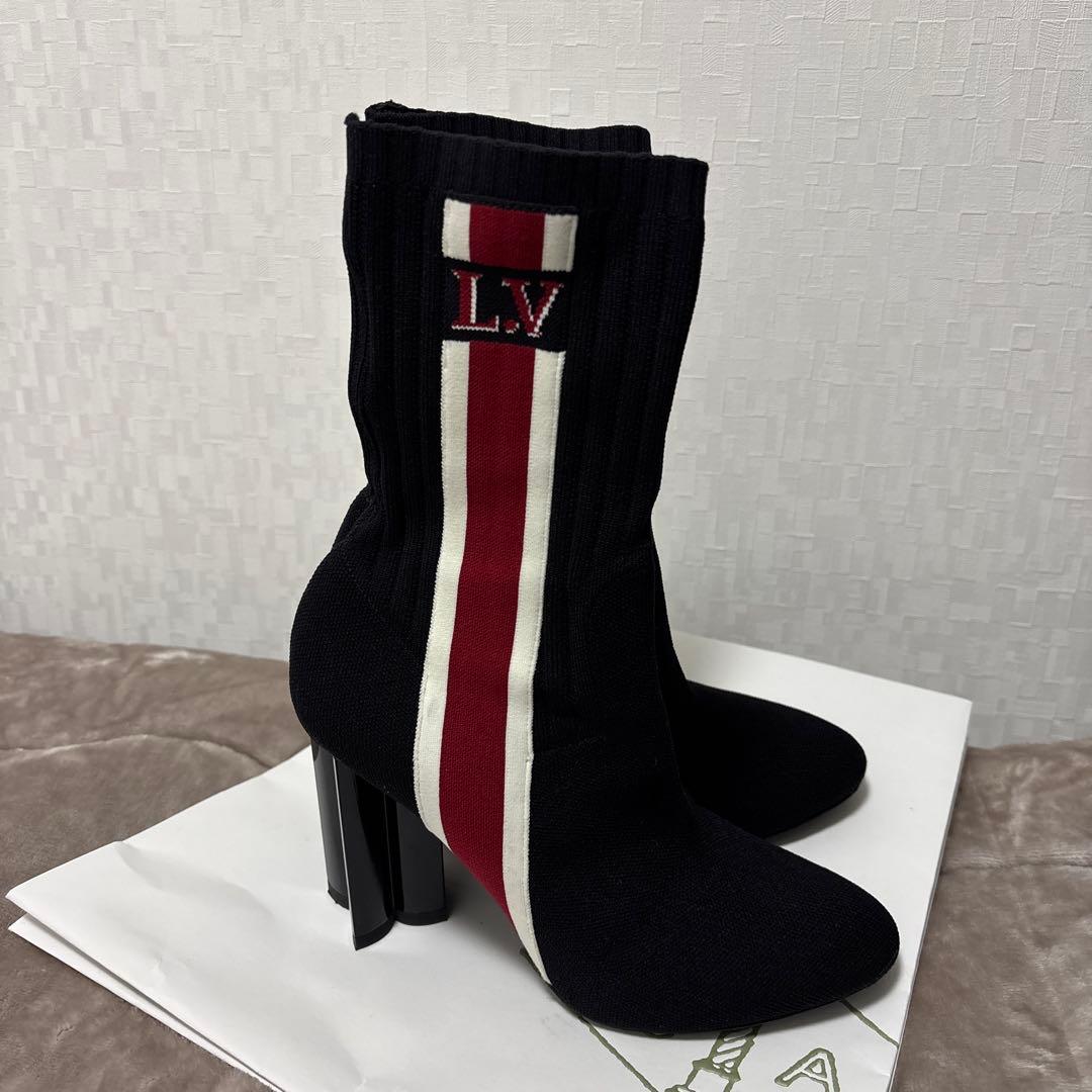 ルイヴィトン　ソックスブーツ