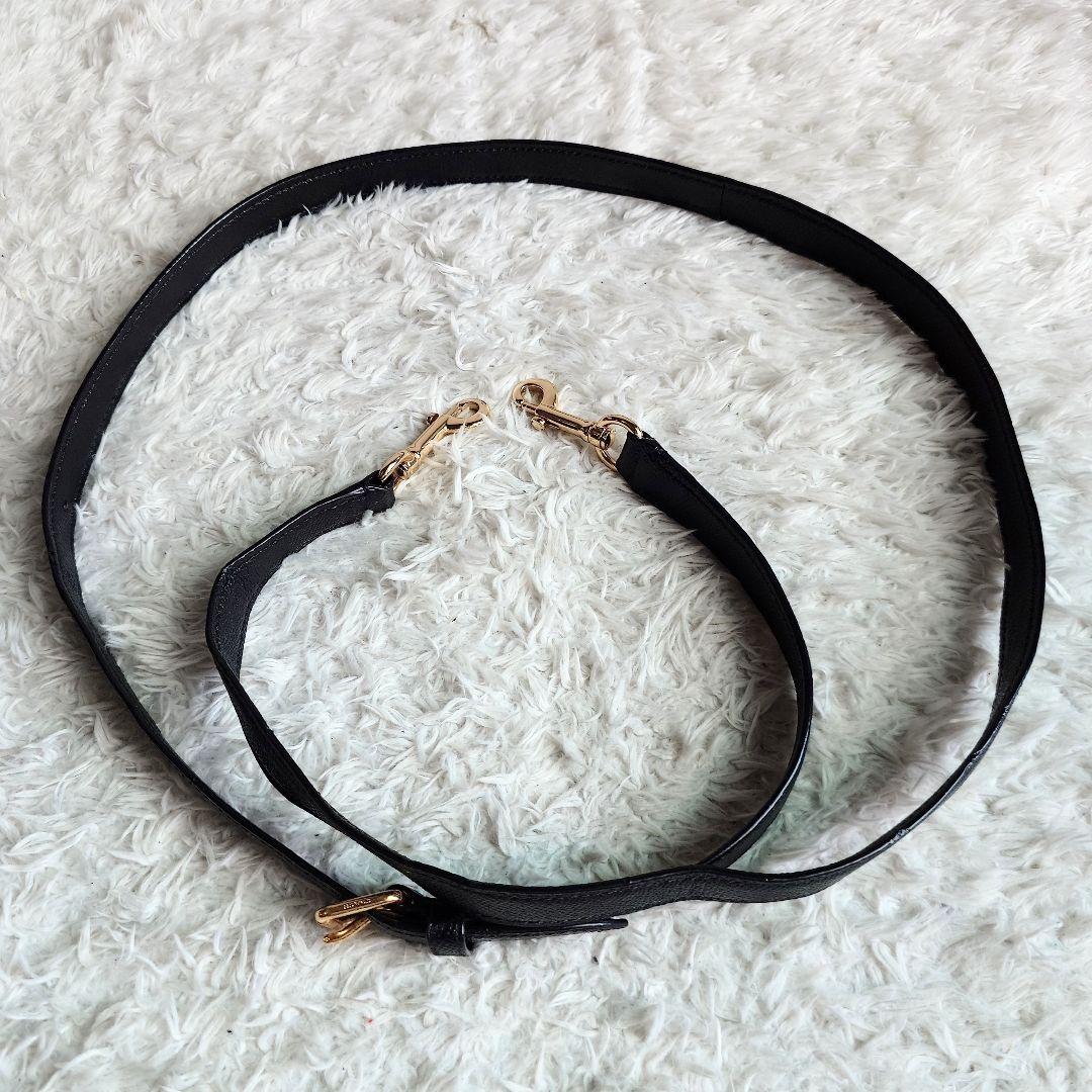 コーチ 2way ショルダーバッグ A4収納可能 ビジネス 斜め掛け 黒