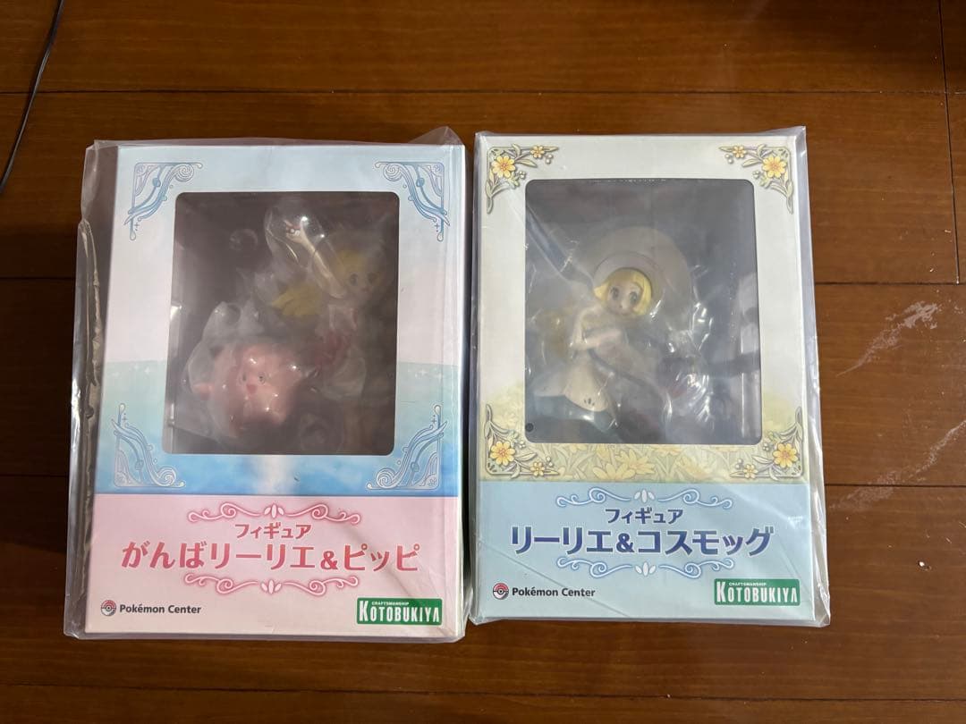 【未開封】がんばリーリエ&ピッピ　リーリエ&コスモッグ