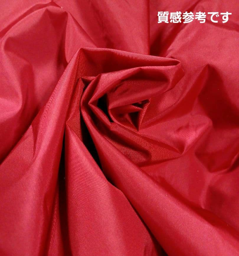 美品■パーリーゲイツ フード付 撥水 裏メッシュ ジャケット レッド メンズ 3