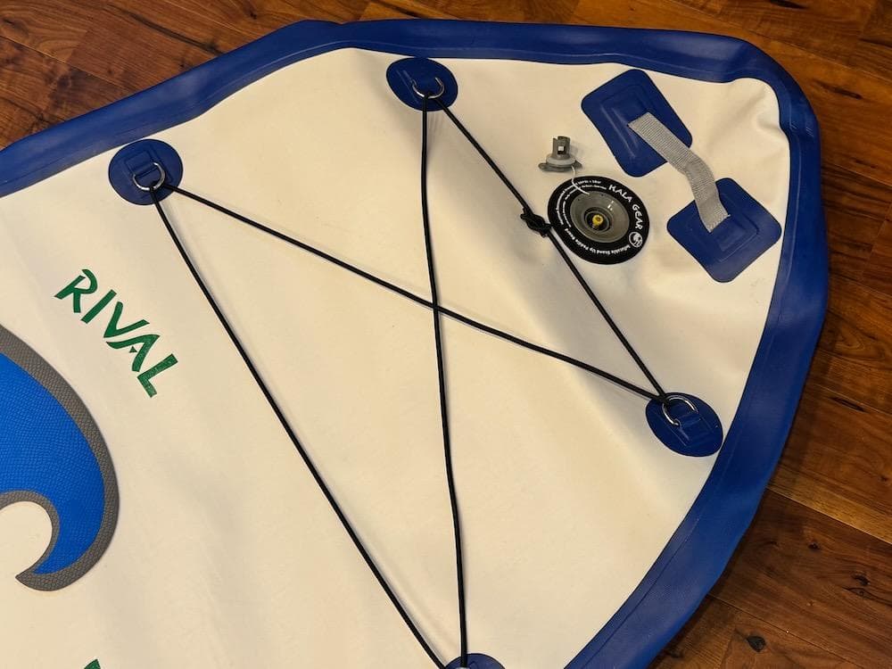 HALA インフレータブルSUP フルセット RIVAL HOSS