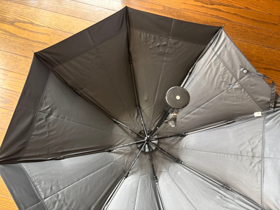 折りたたみ日傘＊芦屋ロサブラン Roseblancの遮光99.9