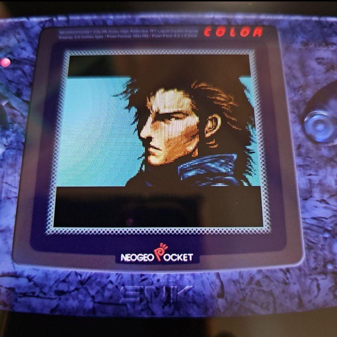 【美品】ネオジオポケットカラー セレクション Vol.1 アクリルスタンド付き