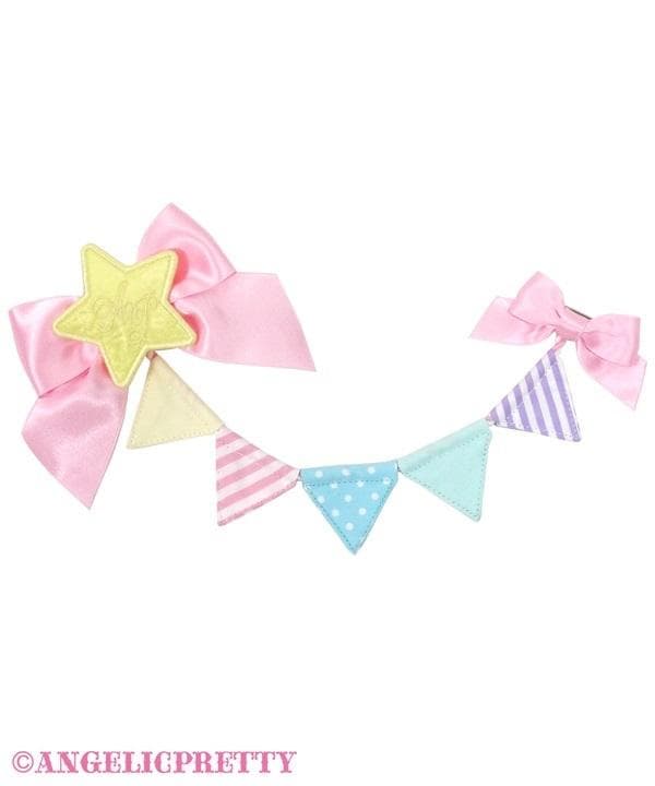 Angelic Pretty Happy Garland ミニプローチ