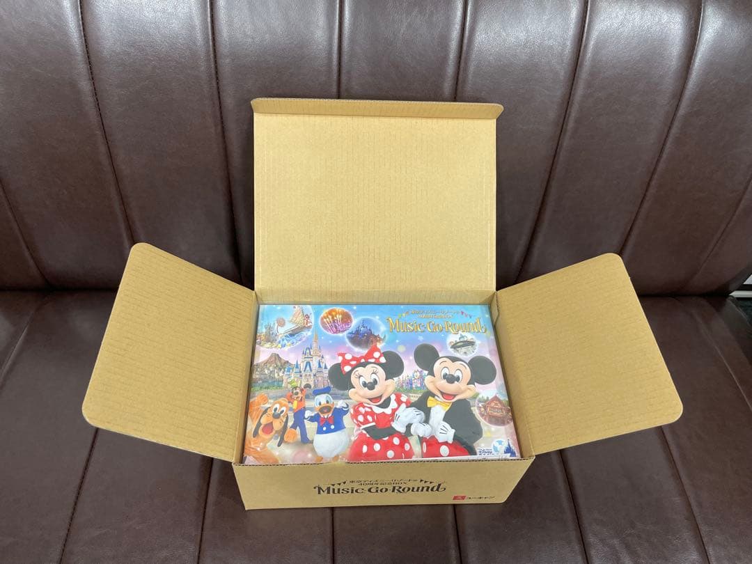 東京ディズニーリゾート40周年記念BOX Music-Go-Round 通常版
