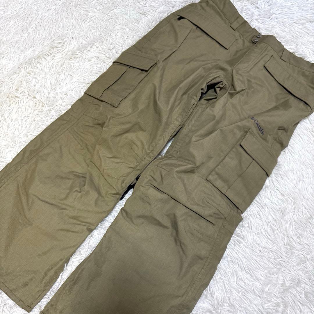 Columbiaコロンビア　スキー・スノボーウェア上下セットTITANIUM