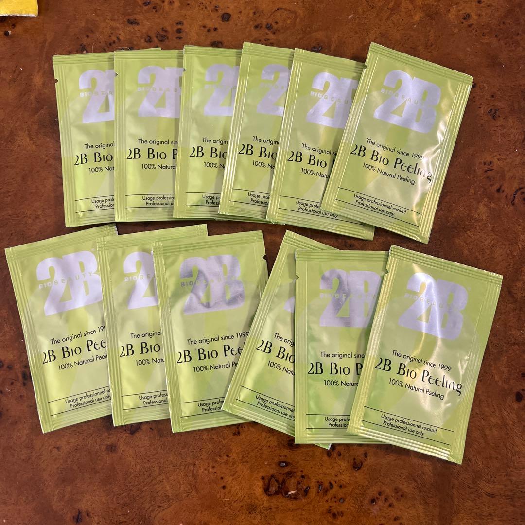 2B Bio Peeling 100% Natural Peeling12袋