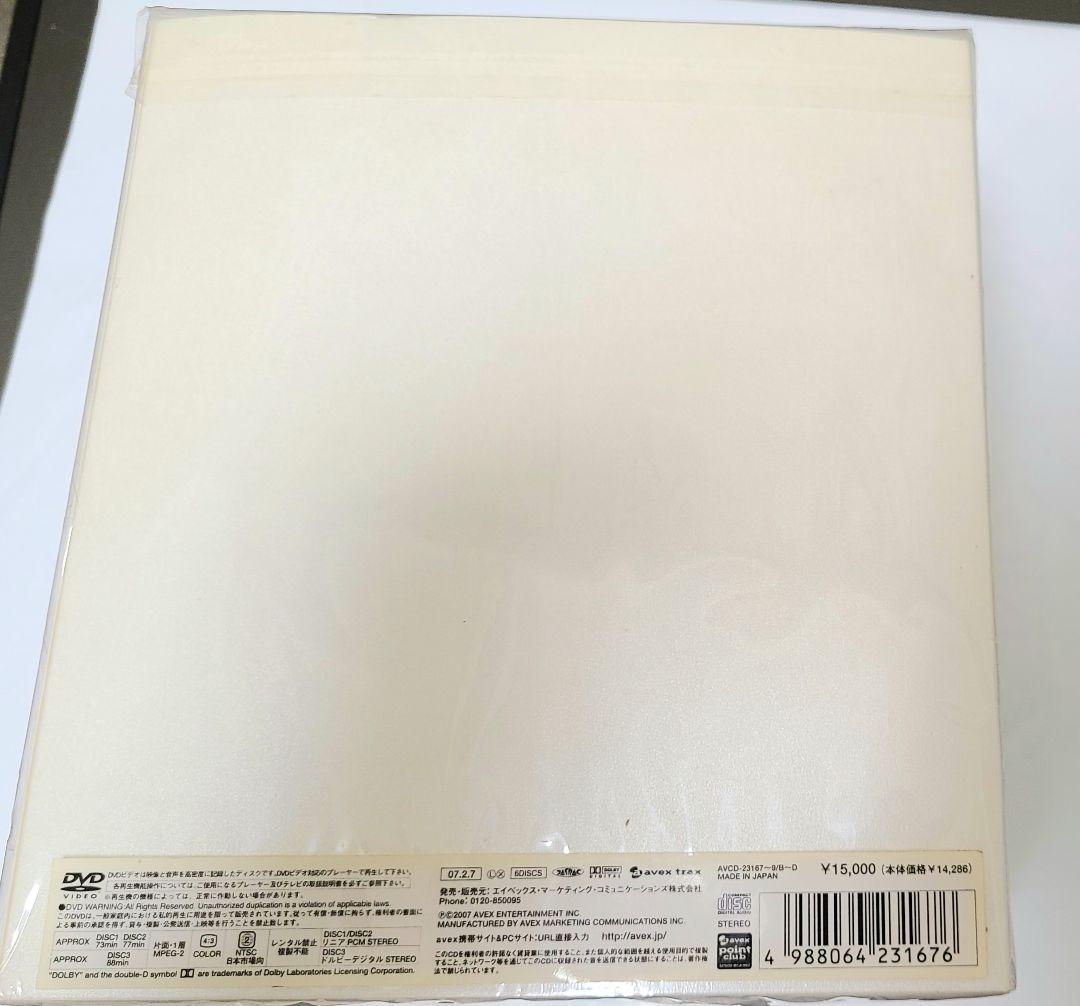 小室哲哉レア TRF 15th anniversary box memories